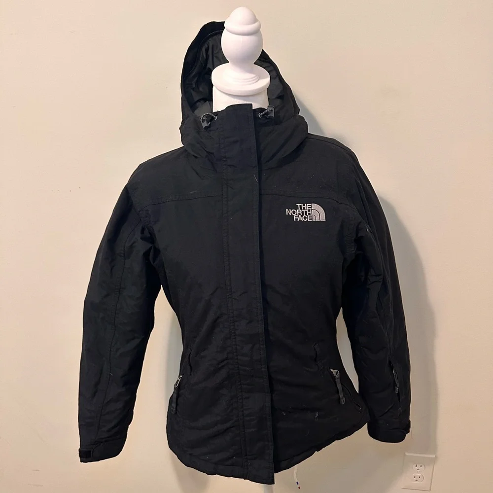 The North Face Black Insulated Jacket Size Small - Picture 2 of 10